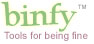 Binfy Free Health Trackers and Charting